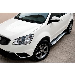 Trittbretter Allmond Grey (2 Stk., Aluminium) Foto 1