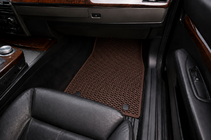 BMW 7 Series E65/66 2001-2008 EVA-Fußmatten (für E66, braun) Foto 2
