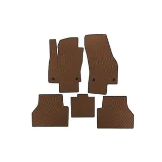 EVA Fußmatten (Braun)