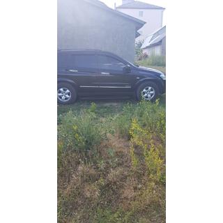 Trittbretter Allmond Black (2 Stk., Aluminium) SsangYong Kyron 2005-2014 Foto 3