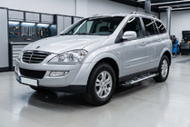 SsangYong Kyron 2005-2014 Seitenschweller Sunrise (2 Stk., Aluminium) Foto 1