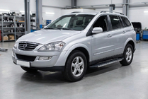 SsangYong Kyron 2005-2014 Trittbretter Duru (2 Stk., Aluminium) Foto 1