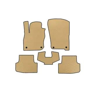 EVA Fußmatten (Schrägheck, Beige)