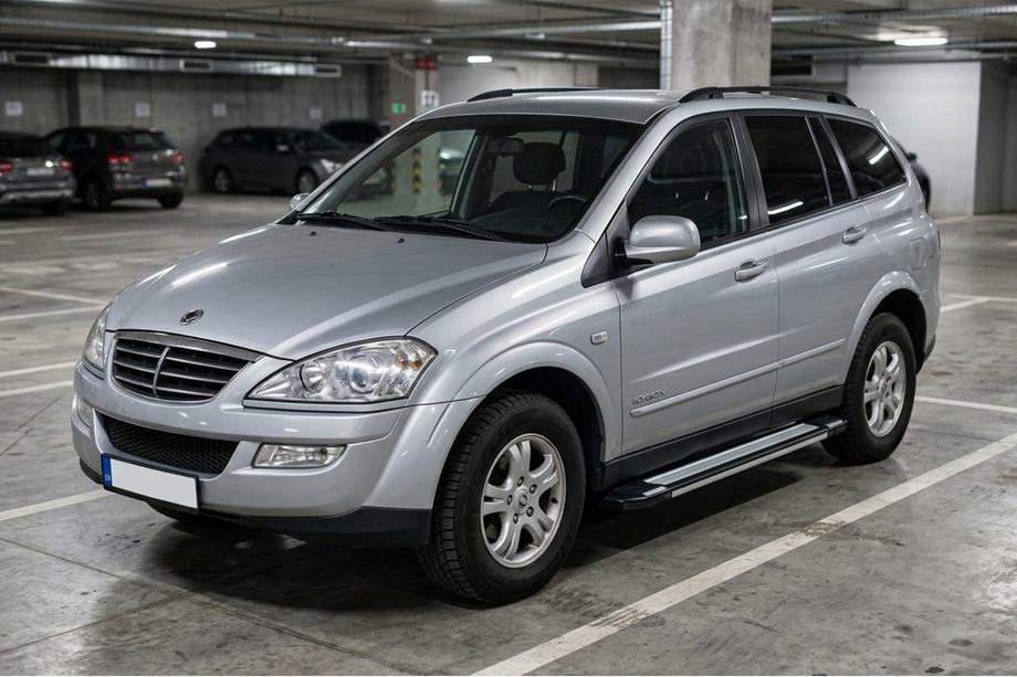 SsangYong Kyron 2005-2014 Trittbretter Rainbow (2 Stk., Aluminium) Image