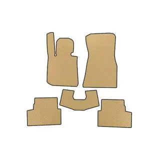 EVA-Fußmatten (für i4 G26, beige)