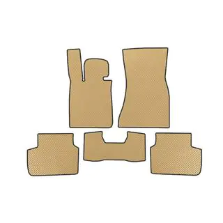 EVA-Fußmatten (für G11, beige)