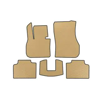 EVA Fußmatten (Für X2, beige)