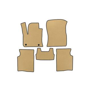 EVA Fußmatten (Elektro, Beige)