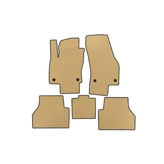 EVA Fußmatten (Beige)
