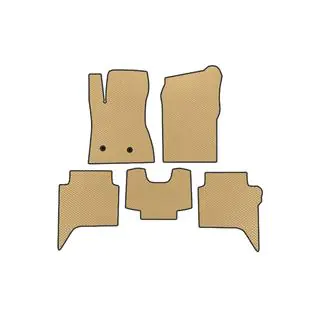 EVA Fußmatten (Beige)
