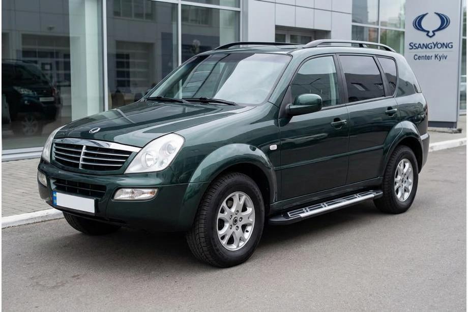 SsangYong Rexton I 2001-2017 Seitenschweller Sunrise (2 Stk., Aluminium) Image