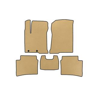 EVA Fußmatten (Beige) Hyundai I-20 2020-