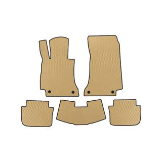 EVA Fußmatten (Cabrio, beige)