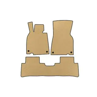 EVA Fußmatten (Beige)