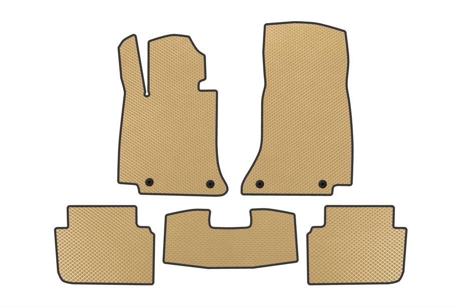Mercedes CLE C236/A236 2024– EVA Fußmatten (Beige) Image