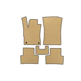 EVA Fußmatten (Benzin, Beige)