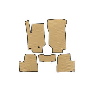 EVA Fußmatten (Benzin, Beige)