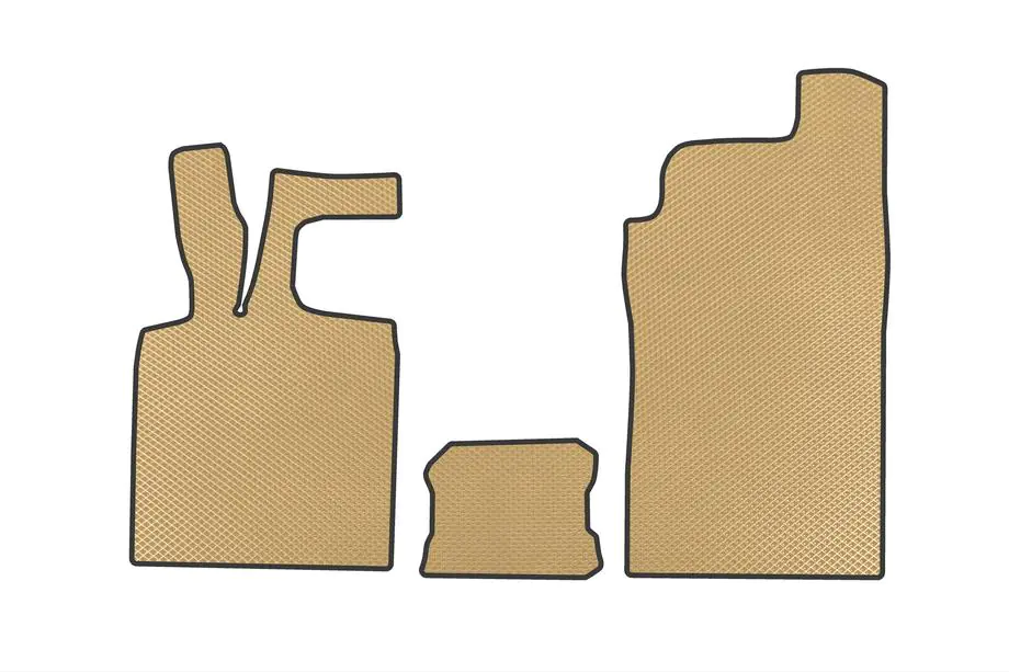 Smart 2014- EVA Fußmatten (Beige) Image
