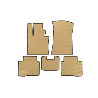EVA Fußmatten (Benzin, Beige)