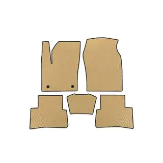 EVA Fußmatten (Beige)
