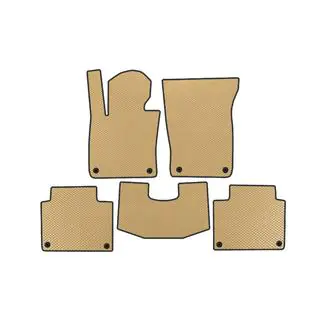 EVA Fußmatten (SW, beige)