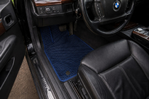 BMW 7 Series E65/66 2001-2008 EVA-Fußmatten (für E66, blau) Foto 1