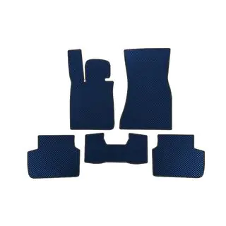 EVA-Fußmatten (für G11, blau)