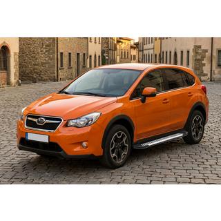Seitenschweller Line (2 Stk., Aluminium) Subaru XV 2011-2017 Foto 1