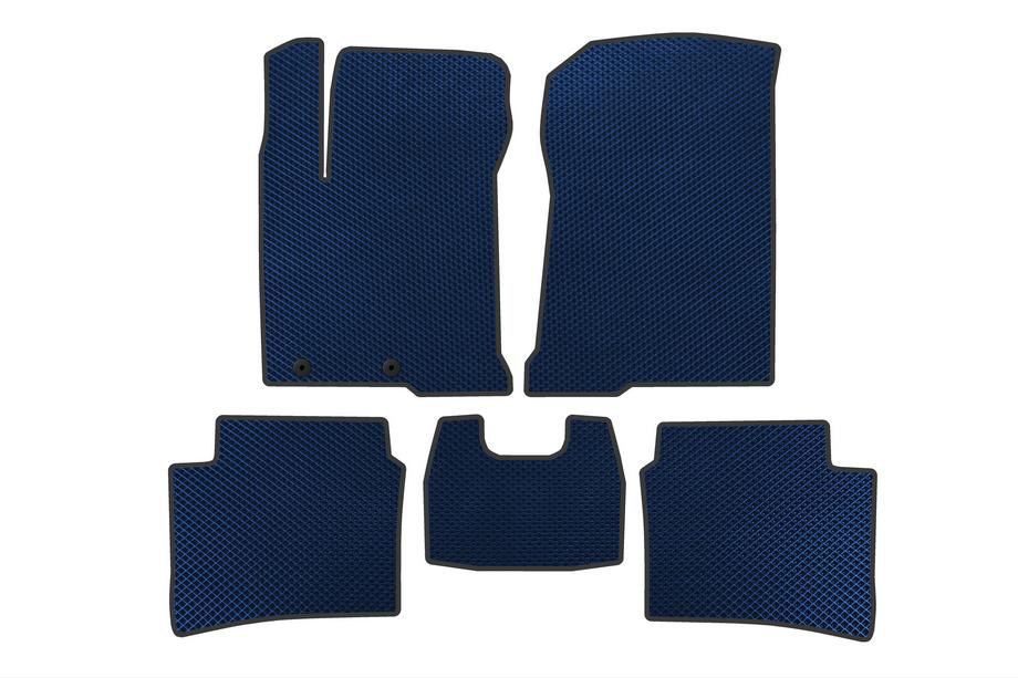 Hyundai I-20 2020- EVA Fußmatten (Blau) Image
