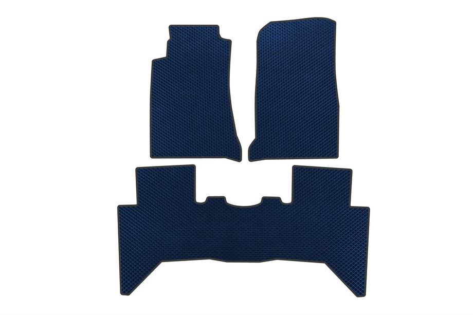Isuzu D-Max 2011-2019 EVA Fußmatten (Blau) Image