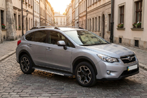 Subaru XV 2011-2017 Trittbretter Duru (2 Stk., Aluminium) Foto 1