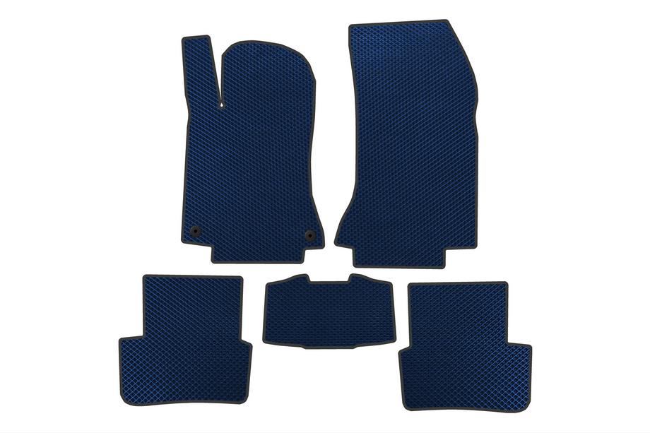 Mercedes B-class W246 2011-2018 EVA Fußmatten (Blau) Image