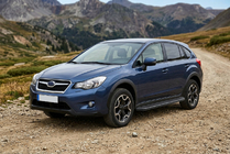 Subaru XV 2011-2017 Seitenschweller Bosphorus Black (2 Stk., Aluminium) Foto 1