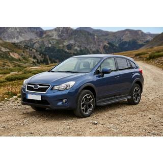 Seitenschweller Bosphorus Black (2 Stk., Aluminium) Subaru XV 2011-2017 Foto 1