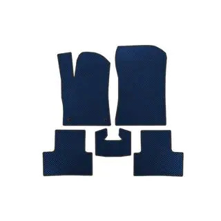 EVA Fußmatten (Blau)
