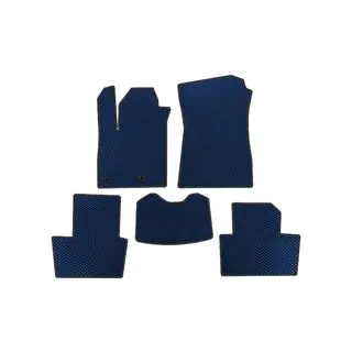 EVA Fußmatten (Benzin, Blau)