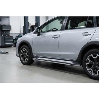 Trittbretter Rainbow (2 Stk., Aluminium) Subaru XV 2011-2017 Foto 1