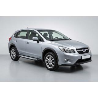 Trittbretter Allmond Grey (2 Stk., Aluminium) Foto 1