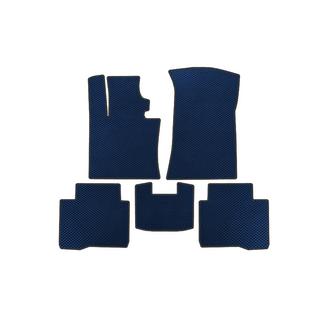 EVA Fußmatten (Benzin, Blau)