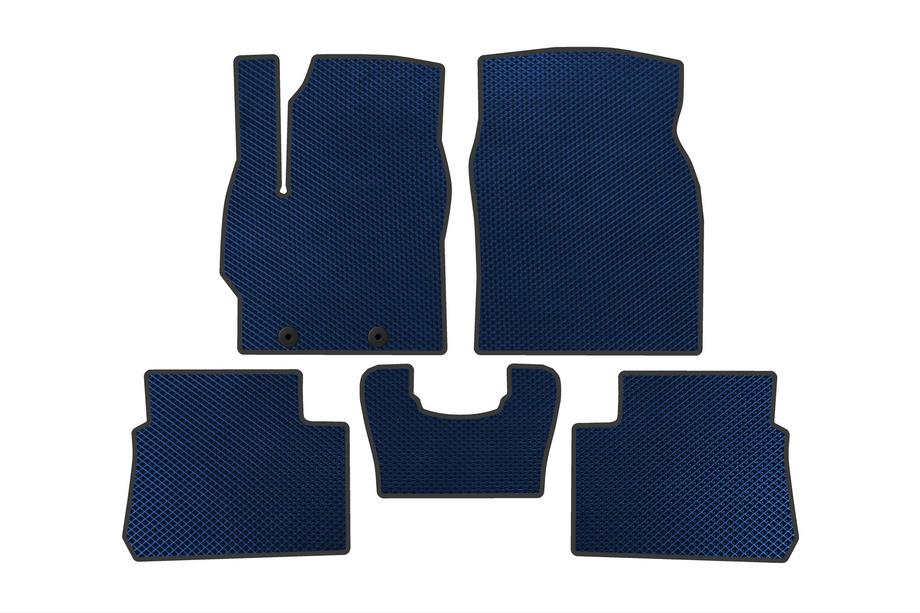 Toyota Yaris/Yaris Cross (XP210) 2020- EVA Fußmatten (Hybrid, Blau) Foto 1