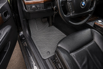 BMW 7 Series E65/66 2001-2008 EVA-Fußmatten (für E66, grau) Foto 1