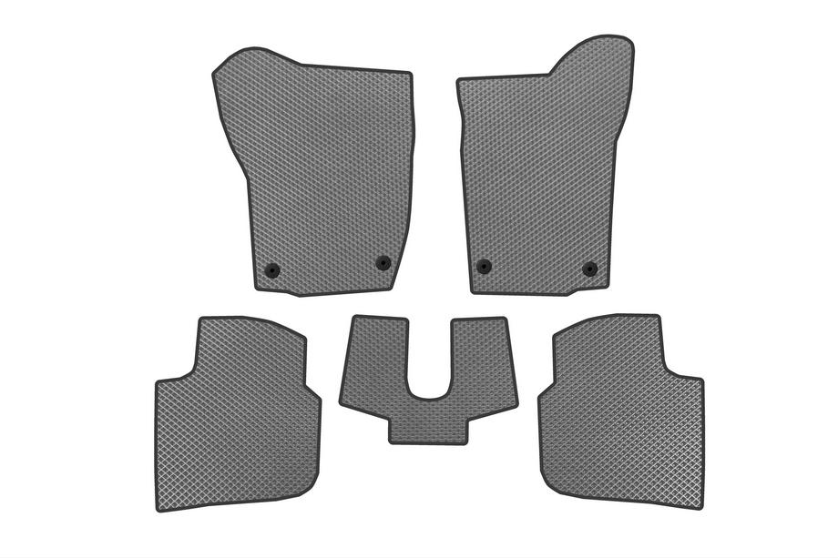 Seat Toledo 2012-2019 EVA Fußmatten (Grau) Image