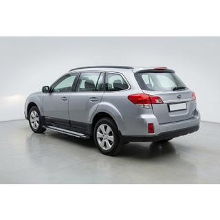 Trittbretter Rainbow (2 Stk., Aluminium) Subaru Outback 2009-2014 Foto 1