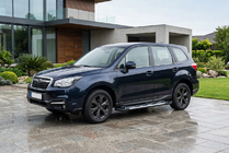 Subaru Forester 2013-2018 Seitenschweller Sunrise (2 Stk., Aluminium) Foto 1