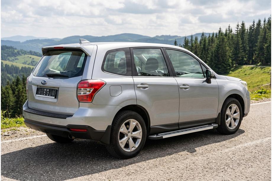 Subaru Forester 2013-2018 Seitenschweller RedLine V1 (2 Stk., Aluminium) Image