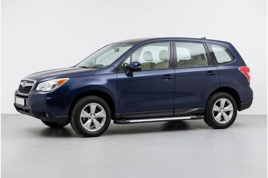 Subaru Forester 2013-2018 Seitenschweller Line (2 Stk., Aluminium) Image