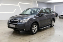 Subaru Forester 2013-2018 Trittbretter Duru (2 Stk., Aluminium) Foto 1