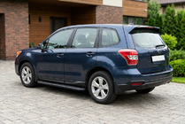 Subaru Forester 2013-2018 Seitenschweller Bosphorus Black (2 Stk., Aluminium) Foto 1