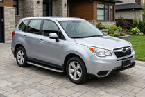 Subaru Forester 2013-2018 Seitenschweller Tayga Grey (2 Stk., Aluminium) Foto 1