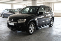 Suzuki Grand Vitara 2005-2017 Seitenschweller RedLine V1 (2 Stk., Aluminium) Foto 1